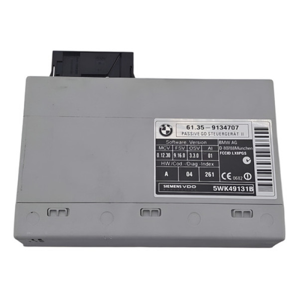 Modulo Central Conforto Bmw X6 2011 61359134707