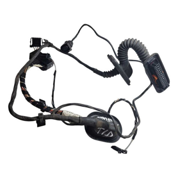 Chicote Porta Vw Tiguan 2010 Traseira Direita