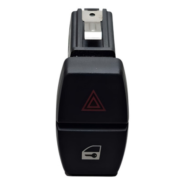 Botão Pisca Alerta Trava Portas Bmw 535 Gt 2011 Preto