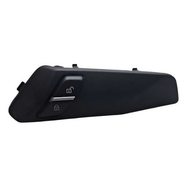 Botão Trava Porta Bmw X3 2015 Dianteiro Esquerdo Preto