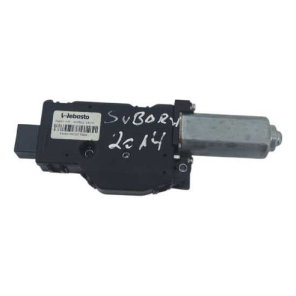 Motor Teto Solar Subaru Forester 2014