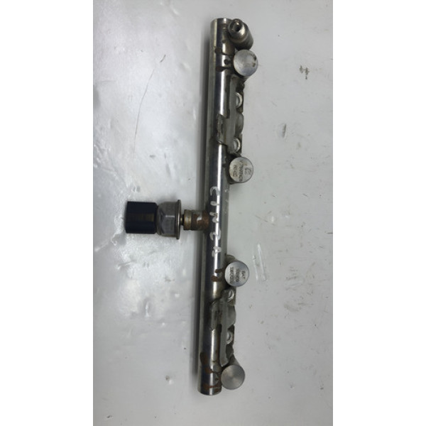 Flauta Regulagem Pressão Combustível Bmw 1.6 Thp 116 2014