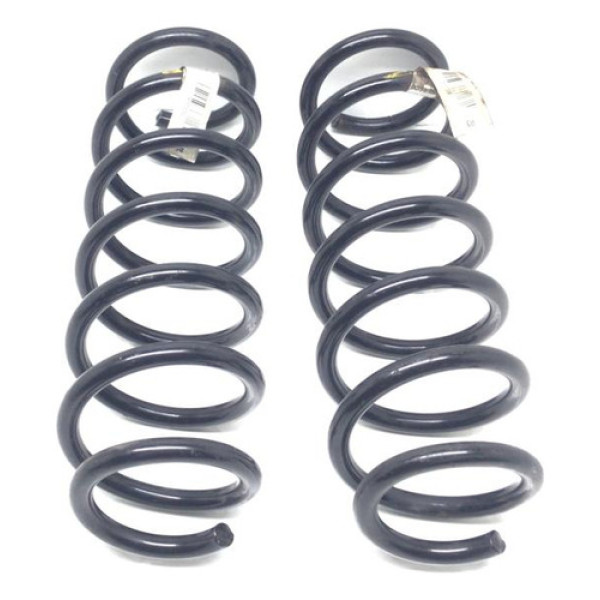 Jogo Par Molas Bmw X4 2014 2015 2016 2017 Traseiro