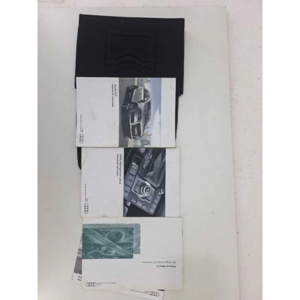 Manual Instrucoes Audi Q7 2012