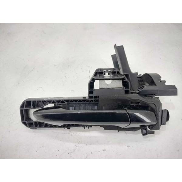 Maçaneta Externa Dianteira Direita Mercedes C180 2012 Preto Dianteira