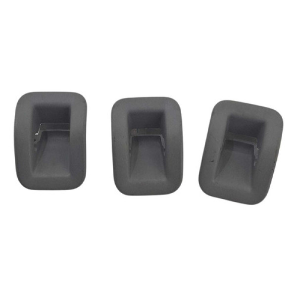 Kit Jogo 3 Tampa Acabamento Isofix Audi A4 2013 2014 2015 1