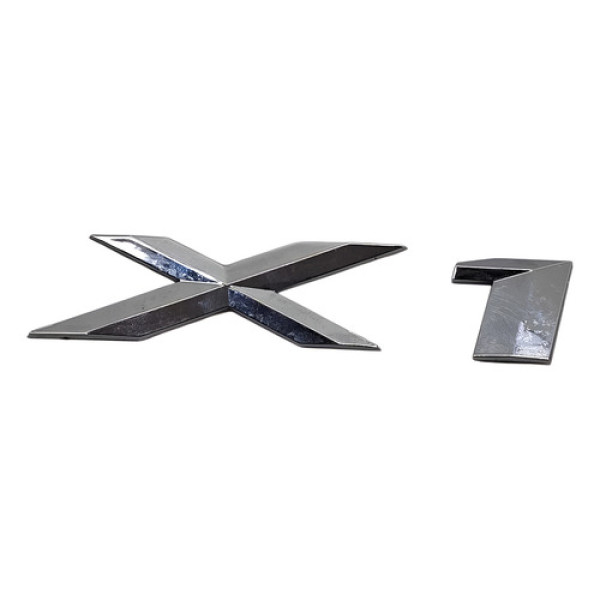 Emblema Letreiro X1 Bmw X1 2015 Tampa Traseira Porta Malas 1