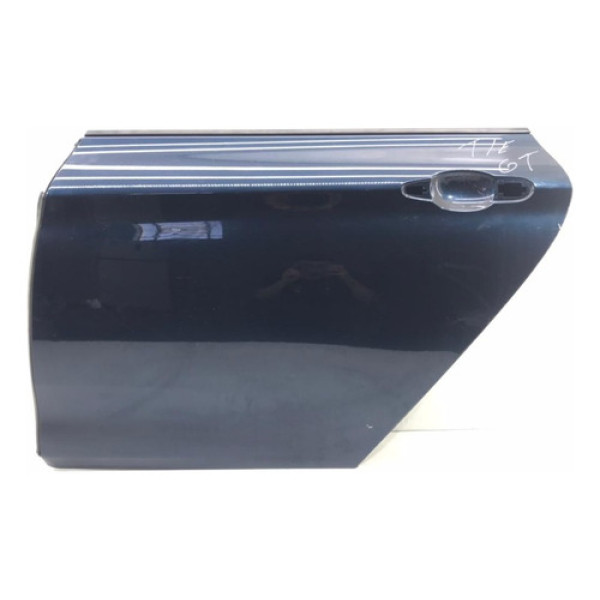 Porta Bmw 320 Gt 2015 Traseira Esquerda Lisa Original Traseira Esquerda Azul