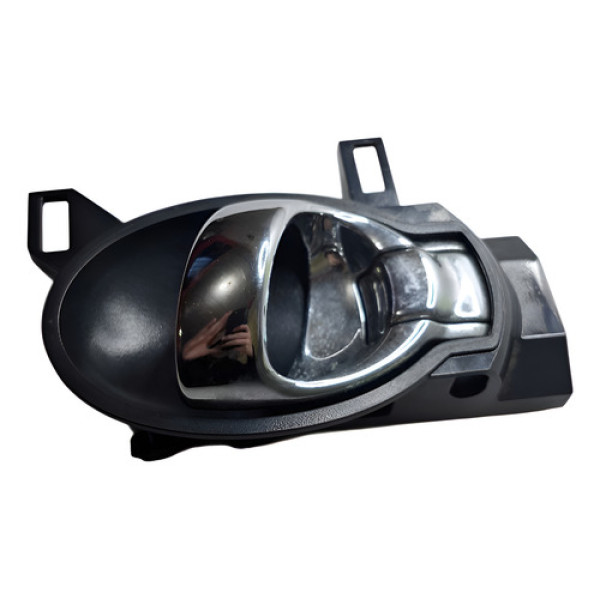 Maçaneta Interna Versa 2015 Dianteiro Esquerdo 1 Dianteira 1 Dianteira