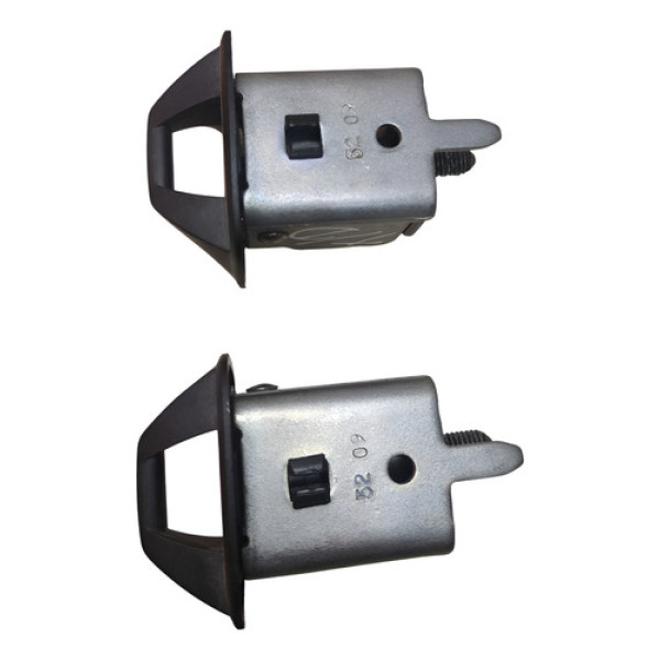 Par Gancho Porta Malas Bmw 320i 2010 Tampa Traseira 1