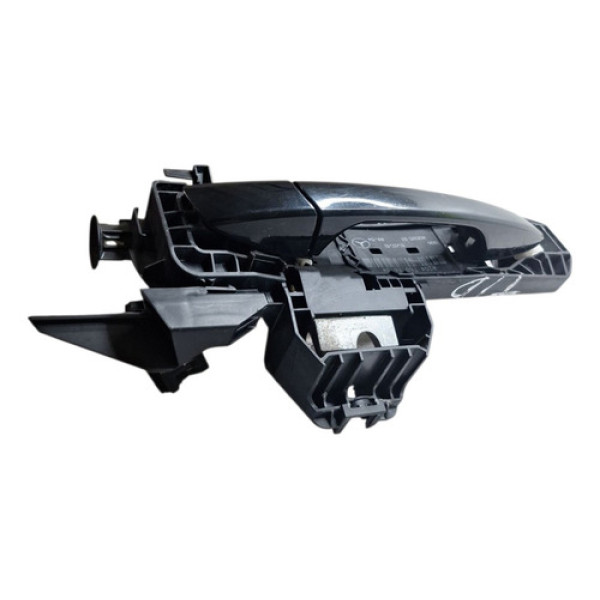 Maçaneta Externa Mercedes Gla200 2018 Traseira Direita  Preto