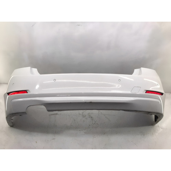 Para-choque Traseiro Bmw 328 2013 2014 2015 Liso Original
