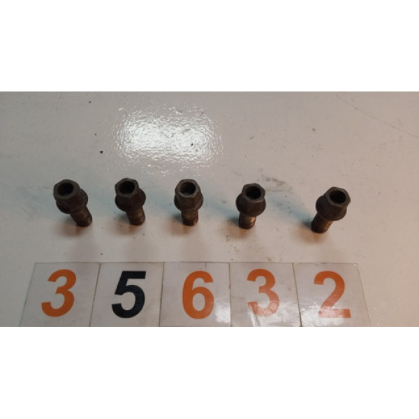 5 Parafusos Roda Audi A7 2012  =35632 Cx112