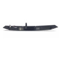 Aplique Tampa Traseira Jeep Cherokee Sport  2010 Preto