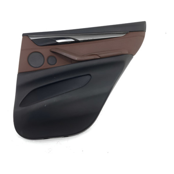 Forro Porta Bmw X5 2015 Traseira Direita