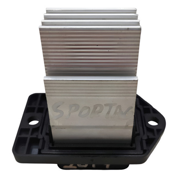 Resistencia Ventilador Interno Sportage 2017 Prateado