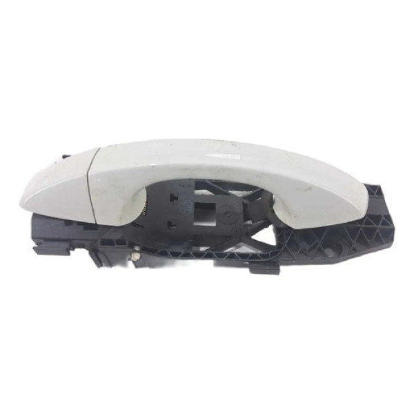 Maçaneta Externa Vw Golf 2015 Traseira Esquerda Branco Traseira