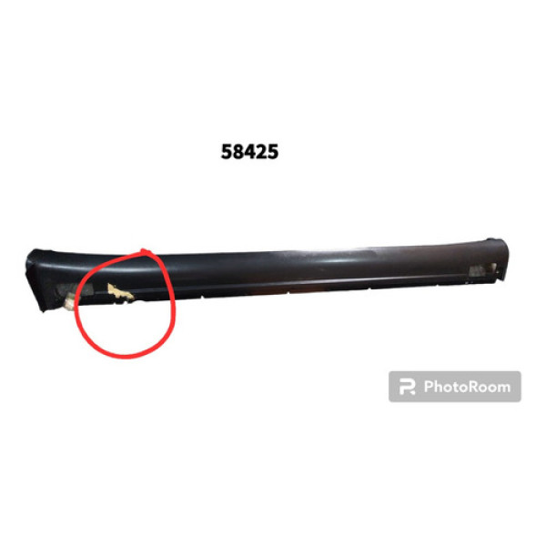 Spoiler Lateral Porsche Cayenne 2016 Direito