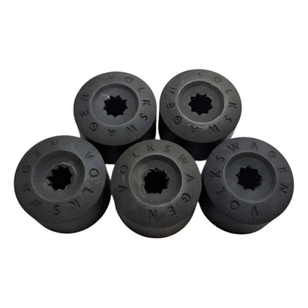 Kit Jogo 5 Capas Parafuso Roda Vw Tiguan 2010 200cv 1