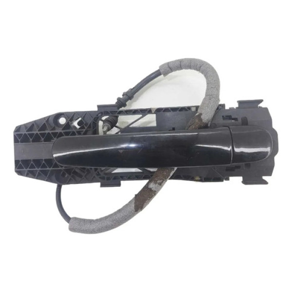 Maçaneta Externa Vw Jetta  2014 Traseira Esquerda Preto Traseira