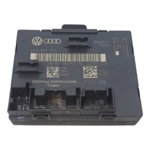 Modulo Conforto Vidro Audi A4 2010 Traseiro Esquerdo