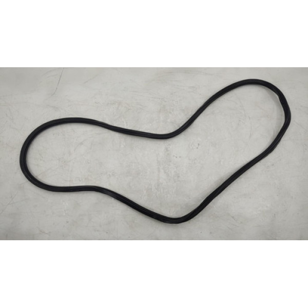 Borracha Porta Audi A4 2010 2011 Dianteiro Direita  Preto