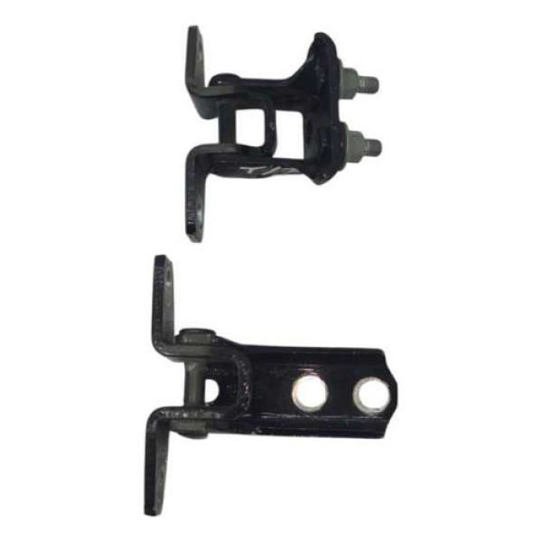 Par Dobradiça Porta Mitsubishi Lancer 2013 Traseira Direita