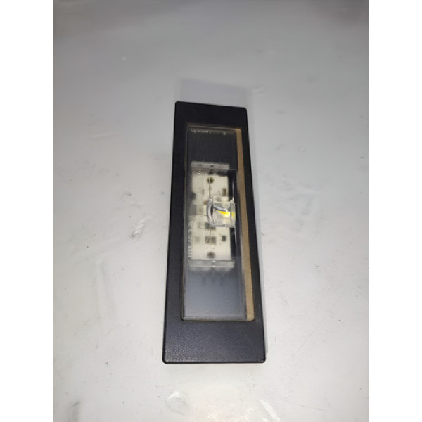 Luz Lanterna Placa Led Bmw X4 2019 Traseira 1