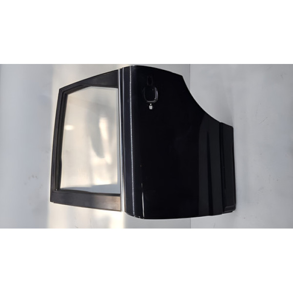 Porta Captiva 2008 2009 2010 Traseira Esquerda Lisa  Preto C Traseira Esquerda Preto