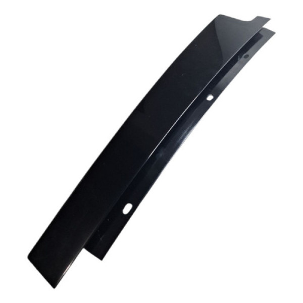 Acabamento Porta Black Piano Bmw 550 2010 Traseira Direita  - Preto