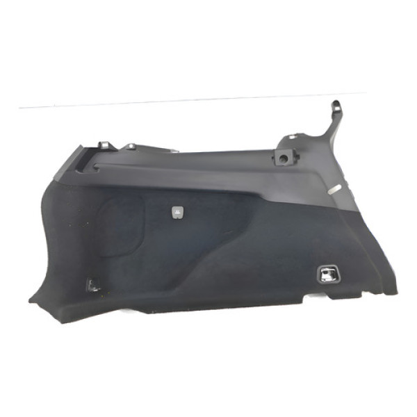 Acabamento Lateral Porta Malas Esquerdo Volvo V60 2014 Branco Branco