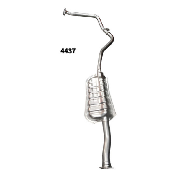 Escapamento Intermediário Subaru Forester 2014