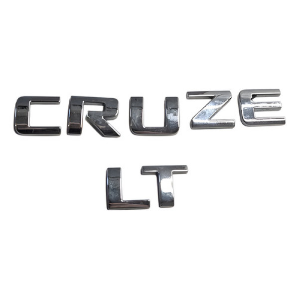 Emblema Letras Tampa Traseira Gm Cruze Lt 2020 1 1