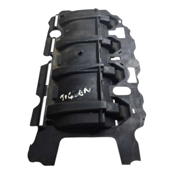 Defletor Oleo Carter Vw Tiguan 2020 Preto