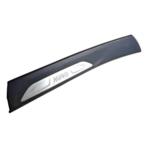 Soleira Porta Bmw X5 2015 Traseira Direita Branco