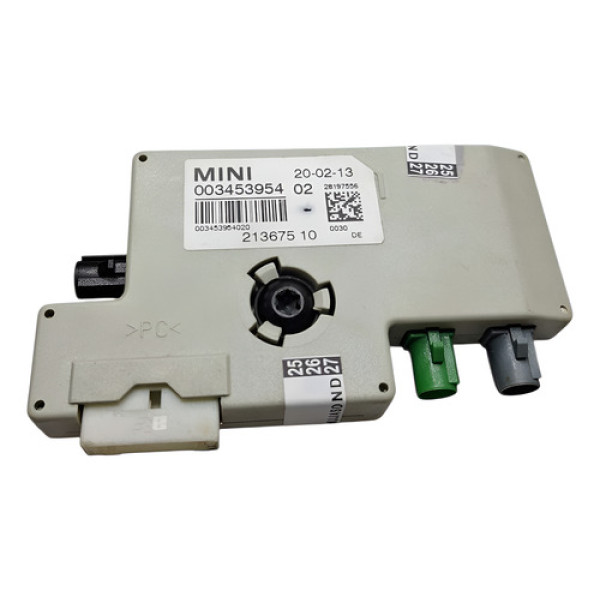 Amplificador Som Mini Cooper S Cabrio 2011 