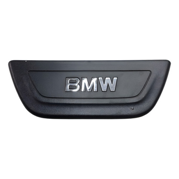 Soleira Acabamento Porta Bmw X3 2014 Traseira Esquerda Branco