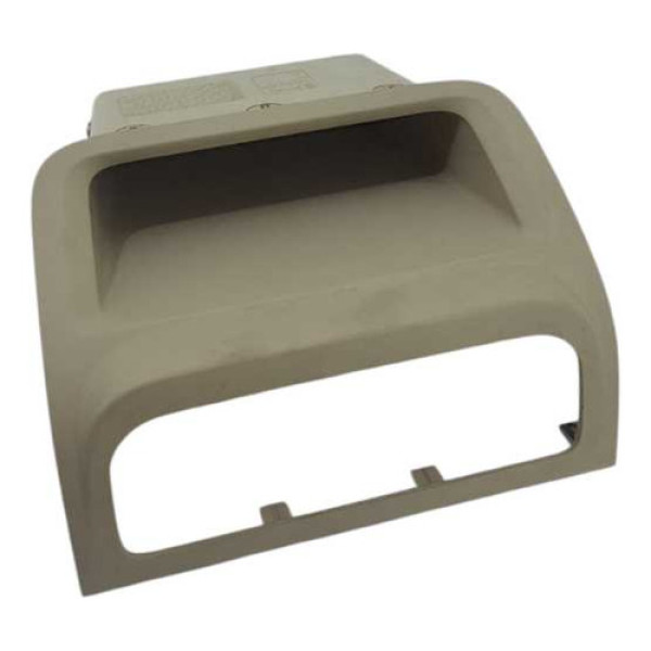 Moldura Porta Objetos Painel Central Vw Tiguan 2010 1