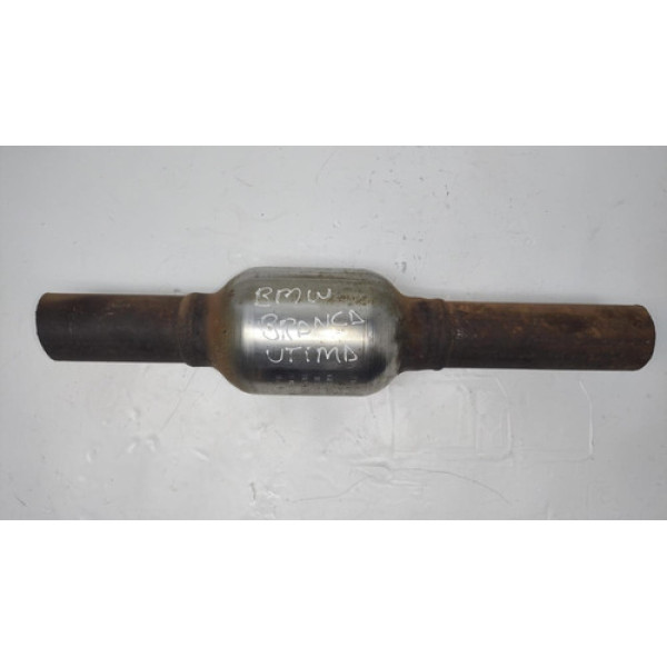 Flexível Escapamento Bmw 320 2013 2014 2015 2016 2017