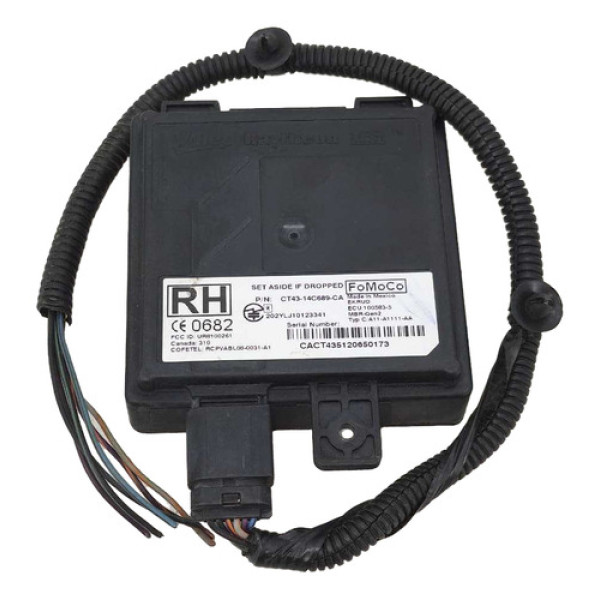 Modulo Sensor Estacionamento Ford Edge 2012 Traseira Direita 1