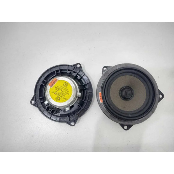 Par Alto Falante Porta Bmw 320i 2007 Dianteira Direita Preto