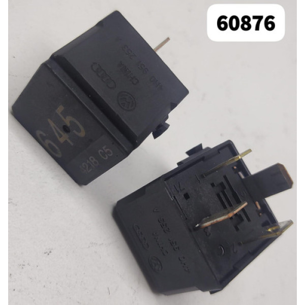 Rele Auxiliar 645 Audi Q5 2014 4h0951253a 