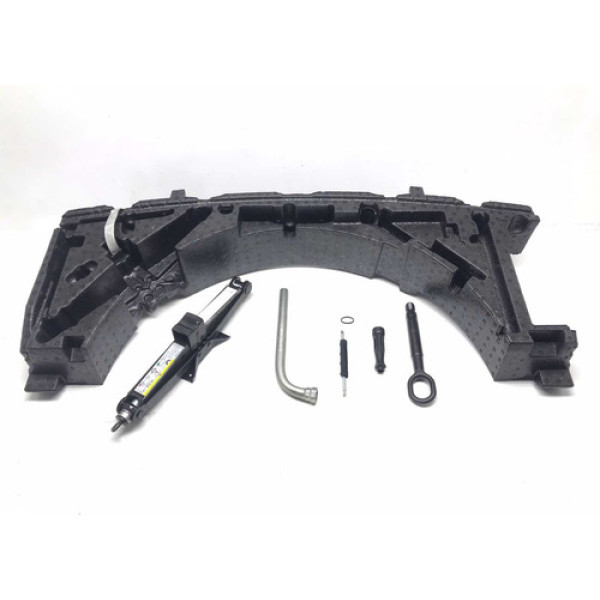 Kit Macaco Isopor Chave Rodas Tiguan 2018 2019 2020