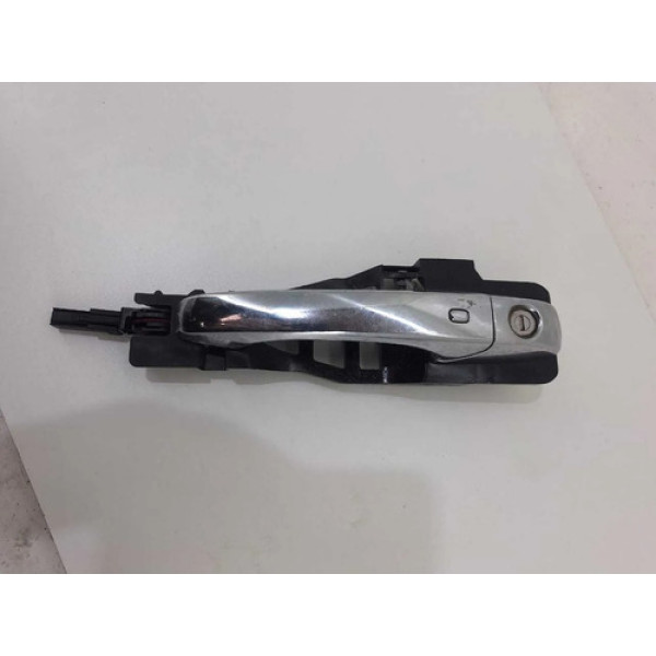 Maçaneta Externa Jeep Grand Cherokee 2012 Dianteira Esquerda Prata Dianteira