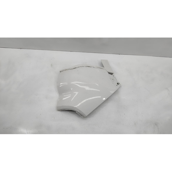 Polaina Ponteira Parachoque Fiat Toro 2023 Traseira Esquerda