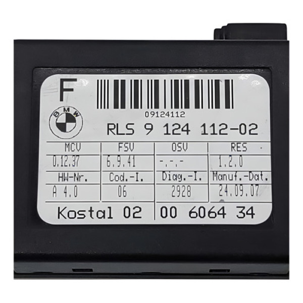 Modulo Crepuscular Sensor Chuva Bmw 118 116 2009 2010 1