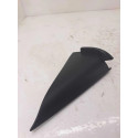 Acabamento Retrovisor Audi A4 2003 2.0 Traseira Direita Preto
