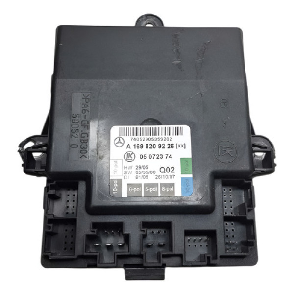 Modulo Porta Mercedes B200 2008 2009 Traseira Direita