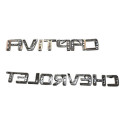 Emblema Letreiro Chevrolet Captiva 2010 1