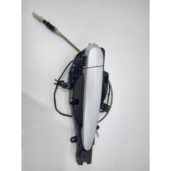 Maçaneta Externa Bmw 320i 2011 Dianteira Direita Prateado Dianteira